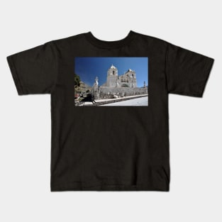 Pérou - Arequipa, Eglise canyon de Colca Kids T-Shirt